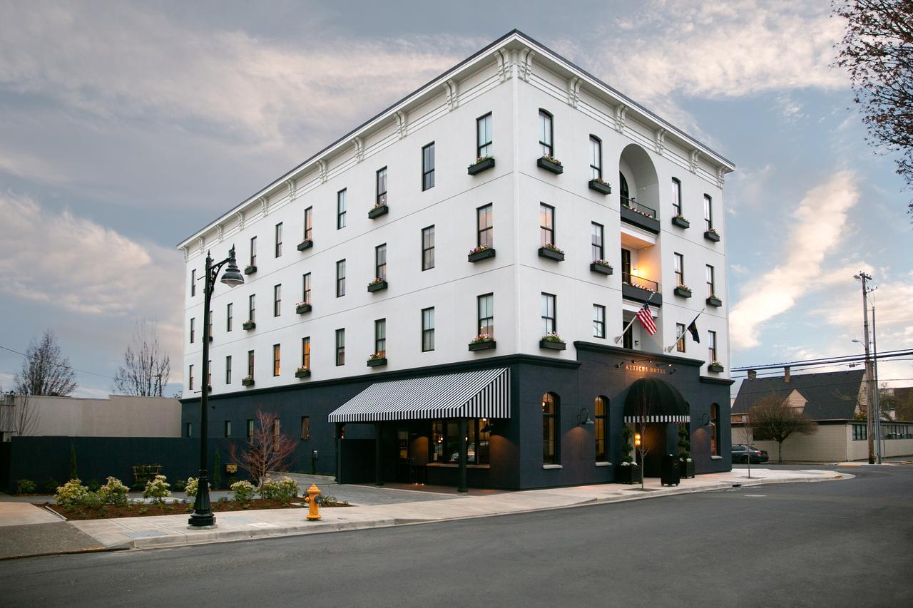 Atticus Hotel McMinnville Exterior photo