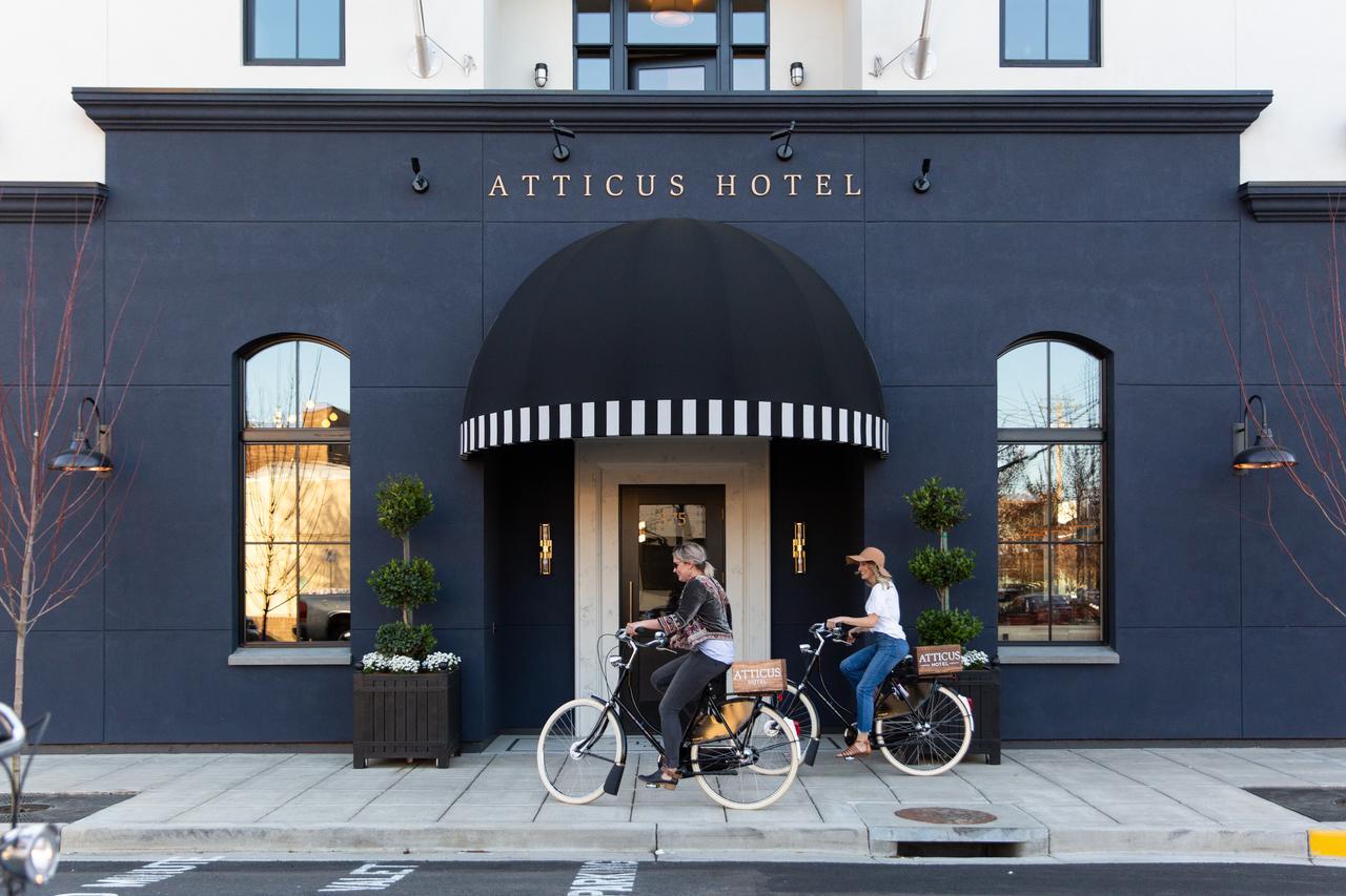 Atticus Hotel McMinnville Exterior photo